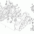 650 TBX Блок цилиндров