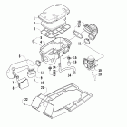650 TRV Воздухозаборник