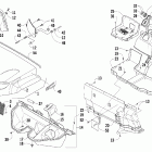 Prowler 700 XT Передняя панель кузова