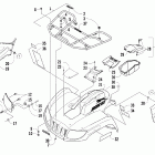 650 TBX Передний багажник крыло и фара