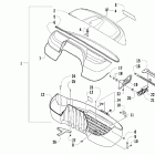 1000 H2 Cruiser Кофр багажный