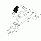 700 H1 Instrument pod assembly (le)