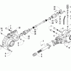 Prowler 550 Вал привода