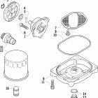 500 Manual Масляный насос и фильтр