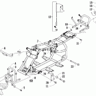 90 Utility Frame and related parts assembly