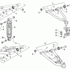 DVX 250 Подвеска передняя