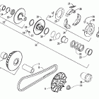 250 Utility Сцепление