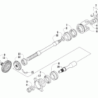 700 Mud Pro Вторичный привод в сборе
