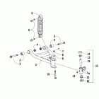 150 2X4 UTILITY Подвеска передняя