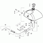 DVX 90 Топливный бак