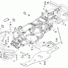 700 Mud Pro Рама ,бампера и защита