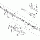 1000 H2 Cruiser Трансмиссия