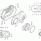 Thundercat Крышка сцепления