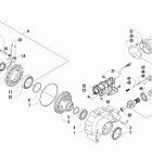 Prowler XTX Передний редуктор