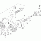 650 TBX Трансмиссия