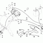 Prowler XTX Winch assembly (le)