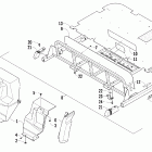 Prowler XTX Rear body panel and flatbed assembly (le)
