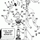 E65WRLEES Топливный насос и фильтр