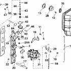 BE35AREEA Intake manifold & air silencer