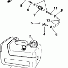 E8RBL4EEM Топливный бак