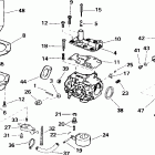 E10TEX4EEB Carburetor -- 15 hp