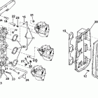 E65WELEES Впускной коллектор