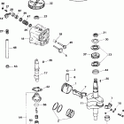 E6RL4EEM Cylinder head & crankshaft