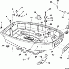 E25WREES Нижний кожух двигателя
