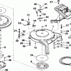 E105WRYEES Ручной стартер