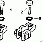 E150FCXEEO Battery terminal kit