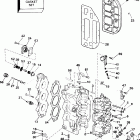 E65WRLEES Цилиндр & Картер