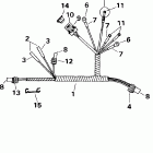 E10TEX4EEB Motor cable -- te models