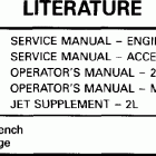 BJ30BAEEC Literature