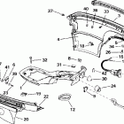 E15WRLEES Нижний кожух двигателя
