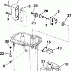 SE15BAEEM Кожух Выхлопа