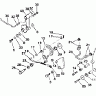 E65WRLEES Shift & throttle linkage