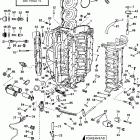E150FCXEEO Цилиндр & Картер