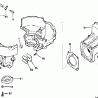 E2WREES Cylinder & crankcase, reed valve