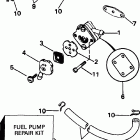 E8DREEA Насос топливный