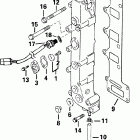E70PL4EEC Выпускной коллектор