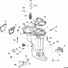 E10TEX4EEB Кожух Выхлопа