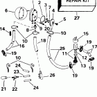 E65WELEES Топливный насос и фильтр