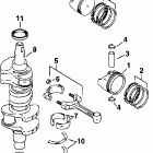 E50PL4EES Коленвал