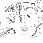 E55WREES Топливный насос и фильтр