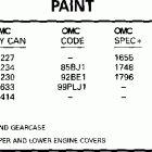 E65WELEES Цвет покраски