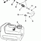 SE15BAEEM Топливный бак