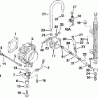 E70PL4EEC Injector & throttle body