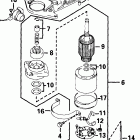 E70PL4EEC Стартер