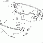 E6RL4EEM Нижний кожух двигателя