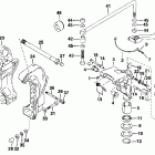 E50PL4EES Stern & swivel bracket